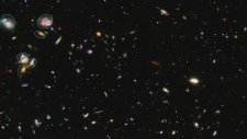 Hubble Teleskobu'ndan Galaksilerin Görüntüsü