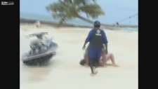 Jet Skiyle Uçuş Denemesi