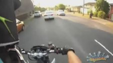Kaportaya Yuva Yapan Motorcu