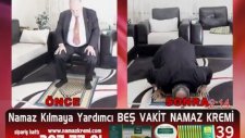 Namaz Kılmaya Yardımcı Krem