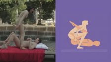 Parkta Seks Pozisyonlarını Denemek