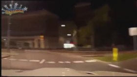Polisin Önünde Drift Yapmak