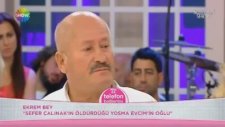Seda Sayan'ın, 2 Karısını Öldüren Adamı Programına Konuk Etmesi