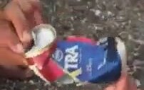 Teneke Kutuyu Hacamat Eden Balık