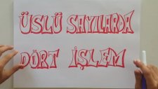 Üslü Sayılarda İşlemler {TEOG}