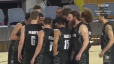 Yeni Zelanda Basketbol Takımının ABD'ye Karşı Haka Dansı