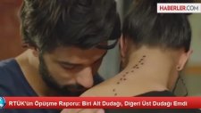 Rtük'ün Öpüşme Raporu: Biri Alt Dudağı, Diğeri Üst Dudağı Emdi