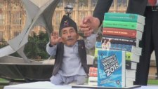 Dünyanın En Uzun Ve En Kısa Boylu Adamları Londra'da