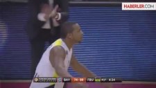 Fenerbahçeli Goudelock, 10 Üçlük Atarak Euroleague Tarihine Geçti