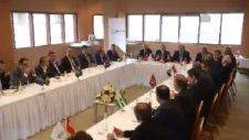 Kulüpler Birliği Toplandı