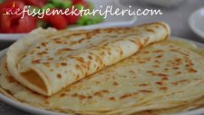 Kahvaltılık Krep Tarifi (Sesli Anlatımı İle) Nefis Yemek Tarifleri