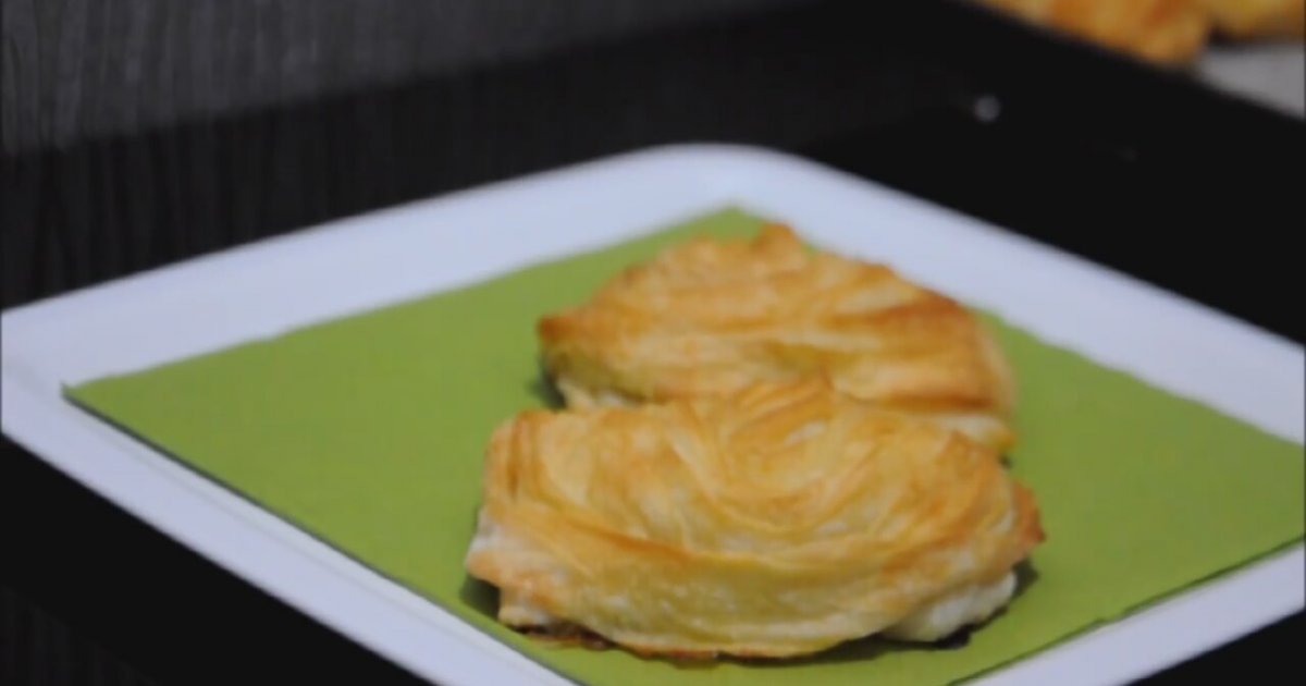 Hamur işi Poğaça Videosu Hamur işi Poğaça Videosu