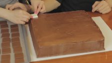 Chess Cake - Nerdy Nummies