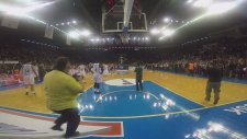 Matt Janning'den Son Saniye Basketi (Anadolu Efes)