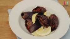 Ekşili Kuru Patlıcan Dolması