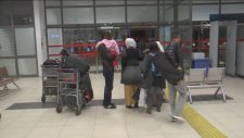 Libya'da Serbest Bırakılan 9 Türk Yurda Döndü