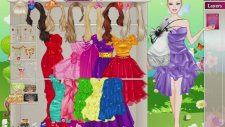 Barbie Giydirme 3 Oyununun Oynanış Videosu