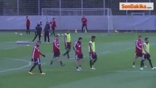 Bayer Leverkusen'de Hannover 96 Maçı Hazırlıkları
