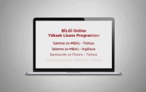 BİLGİ Online Yüksek Lisans Programları