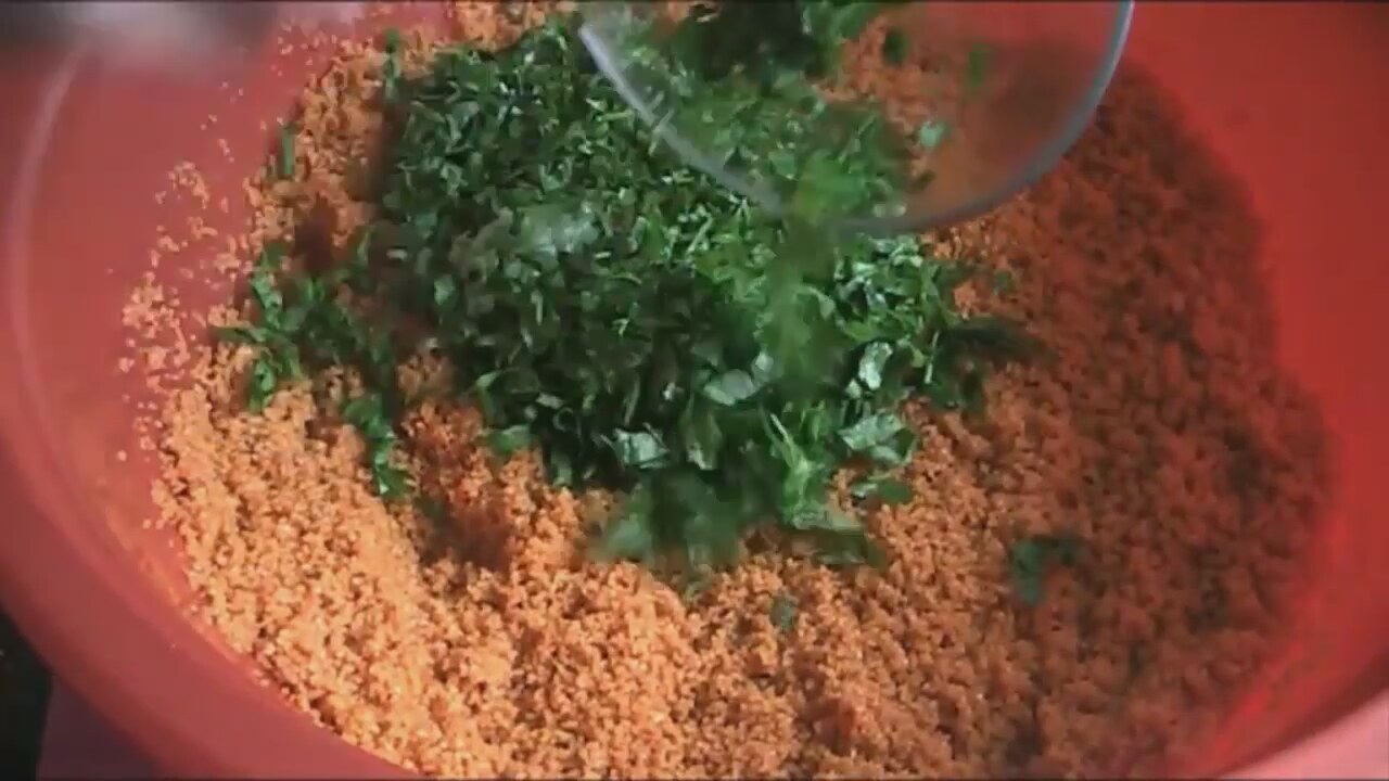 Kısır Yuvarlaması Kısır Yuvarlaması