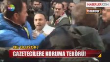 Tff: Medya Mensuplarına Yönelik Darp Eylemini Kınıyoruz