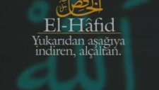 Allahın 99 İsmi Esma-ÜL HÜSNA