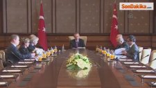 Erdoğan, Ahtisaari Ve Tuomioja'yı Kabul Etti