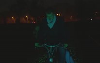 Glowing Van Gogh Bicycle Path By Daan Roosegaarde