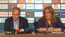 Obradovic'den Maç Sonu Açıklamalar