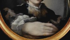 Parmigiano'nun Dış Bükey Aynada Otoportresi (Self-Portrait İn A Convex Mirror)