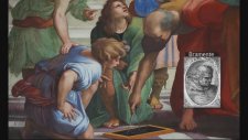 Raffaello'nun “atina Okulu” Freski (School Of Athens)