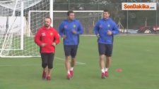 Eskişehirspor, Sai Kayseri Erciyesspor Maçına Hazırlanıyor