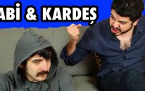 Onlarda Abi & Kardeş - Bizde Abi & Kardeş