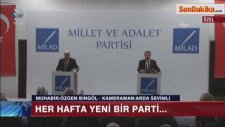 93 Faal Siyasi Parti Bulunuyor