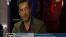 Gizem Karaca, Barış Kılıç, Biray Dalkıran, Seni Seviyorum Adamım I Ntv Gece Gündüz Programı