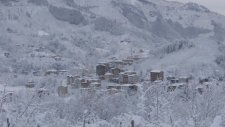 Çatalpınar'da Kar Manzaraları