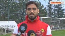 Eskişehirspor'da Sai Kayseri Erciyesspor Maçı Hazırlıkları - Takım Kaptanı Coşkun