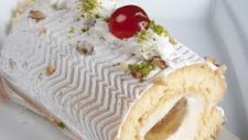 Muzlu Rulo Pasta Tarifi - Yaş Pasta Tarifi
