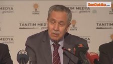 Arınç - Cumhurbaşkanlığı Sarayı Tartışmaları