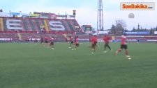 Eskişehirspor'da Sai Kayseri Erciyesspor Maçı Hazırlıkları