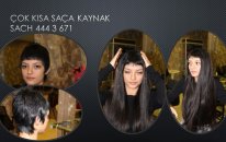 Çok Kısa Saça Kaynak