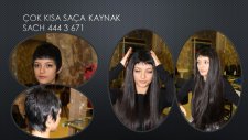 Çok Kısa Saça Kaynak