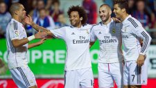Eibar 0-4 Real Madrid - Maç Özeti (22.11.2014)