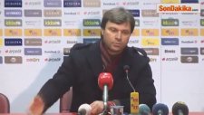 Eskişehirspor-Sai Kayseri Erciyesspor Maçının Ardından