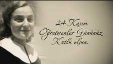 Öğretmenlerimizin Öğretmenler Günü Kutlu Olsun