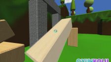 3d İlerlemeli Minecraft Oyununun Oynanış Videosu