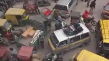 Hindistan'da Çözülemeyen Trafik Denklemi