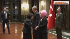 Erdoğan, Öğretmenler Günü Dolayısıyla Resepsiyon Verdi