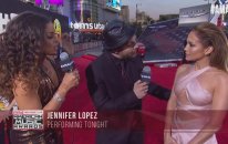 Jennifer Lopez - Red Carpet Interview (2014 American Music Awards)