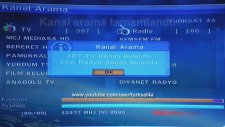 Türksat 4A Uydu Kurulumu Ve Kanal Arama